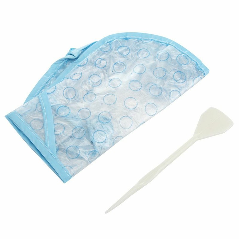 Hook Frosting Cover Salon Cap Styling Hair Dyeing Cap Highlighting
