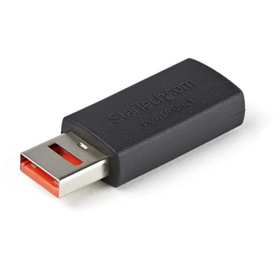 StarTech.com USBSCHAAMF Startech Ac Secure Charging Usb Data Blocker Adapter