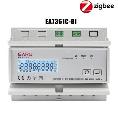 Bidirectional Energy Meter Monitor Wattmeter Modbus RTU DL/T645-2007 Protocol