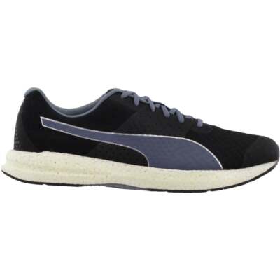

Мужские спортивные кроссовки Puma Nrgy Lace Up Size 12 D 188961-01, Черный, Puma Nrgy Lace Up