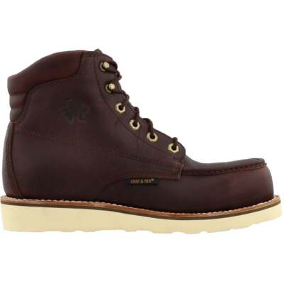 

Chippewa Edge Walker 6-дюймовый водонепроницаемый композитный носок для работы Мужской коричневый рабочий сейфет, Chippewa Edge Walker 6 Inch Waterproof Composite Toe Work