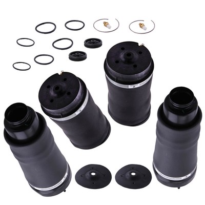 4x Anteriore & Posteriore sospensione di Primavera dell'Aria for Mercedes W251
