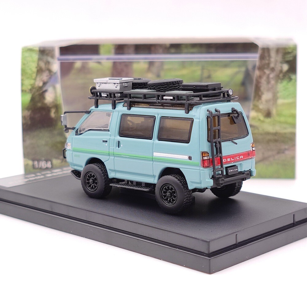 Autobots Models 1/64 Mitsubishi Delica 4X4 Star Wagon Van Diecast
