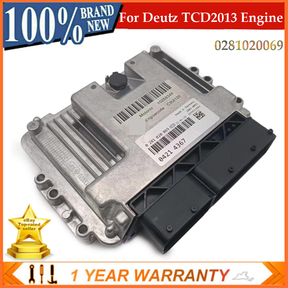 TCD2013 L06 24V Engine ECU Controller 0281020069 04214367