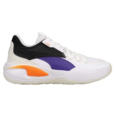 Белые кроссовки Puma Court Rider I Basketball Youth Boys Спортивная обувь 19563502