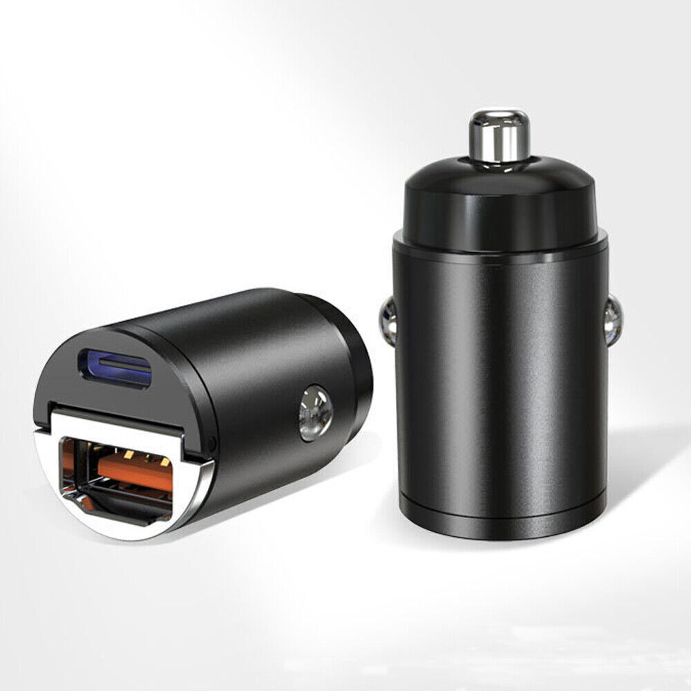 12V-24V USB QC 3.0 Type-C Fast Car Charger Socket Power Outlet For Boat Marine