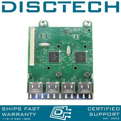 Dell 540-BBBW / FM487 Broadcom 5720 Quad Port RJ-45 1GbE rNDC Network Adapter