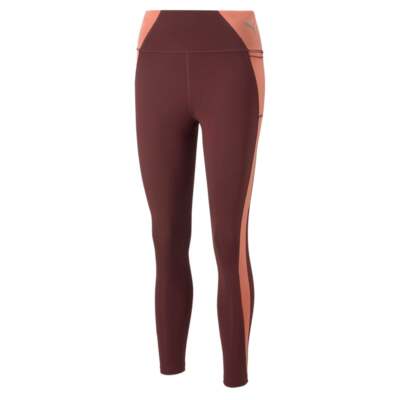 

Леггинсы Puma Evostripe HighWaist 78 женские фиолетовые спортивные повседневные 84980642, Фиолетовый, Puma Evostripe HighWaist 78 Leggings
