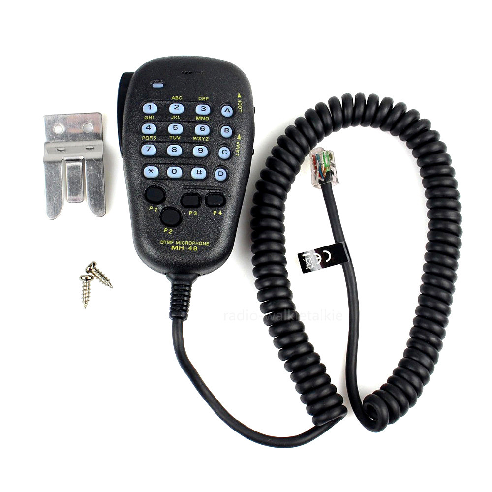 MH-48 DTMF 6 pin Microphone Yaesu FT-1802 FT-1802M FT-1807