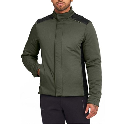 

Puma Porsche Design Racing Куртка мужская зеленая повседневная спортивная верхняя одежда 598208-05, Зеленый, Puma Porsche Design Racing Jacket