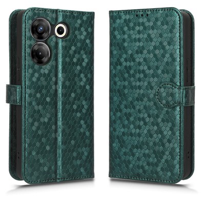 For Tecno Camon 20 Pro 5G, Fashion Classic Wallet Flip Leather Stand Case Cover