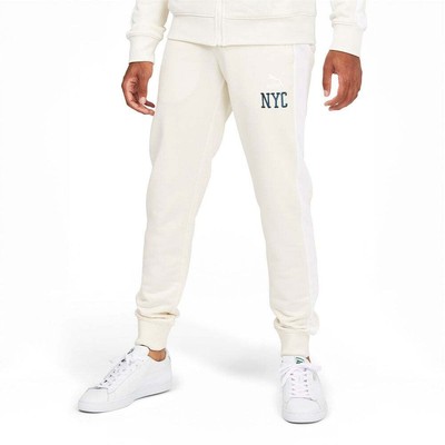

Мужские белые повседневные брюки Puma Nyc Golden Gloves T7 536323-65, Белый, Puma Nyc Golden Gloves T7 Pant