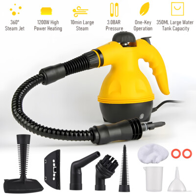 Maquina de limpieza a vapor limpiador para auto carro casa hogar Potente 2500W