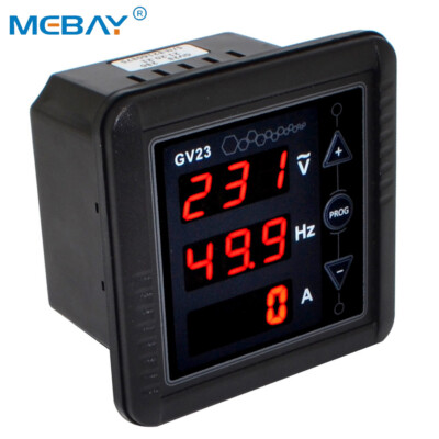 BC-GV23 Generator Digital Meter AC Voltage Frequency Current Meter Testing Panel