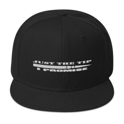 MJLNY - Just The Tip Snapback Hat
