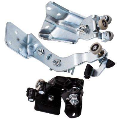 ROLLEN SCHIEBETÜR FÜHRUNG Set FÜR FIAT DUCATO CITROEN JUMPER PEUGEOT BOXER 06
