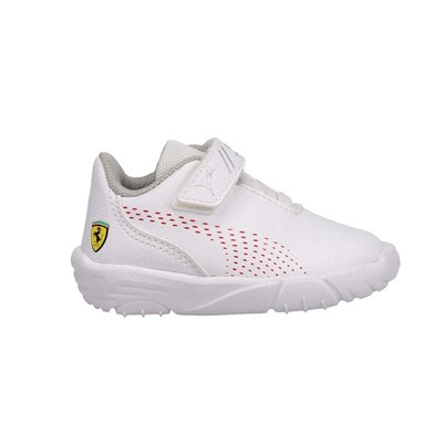 Puma Ferrari Drift Cat Decima V Inf Boys Белые кроссовки Повседневная обувь 30727102