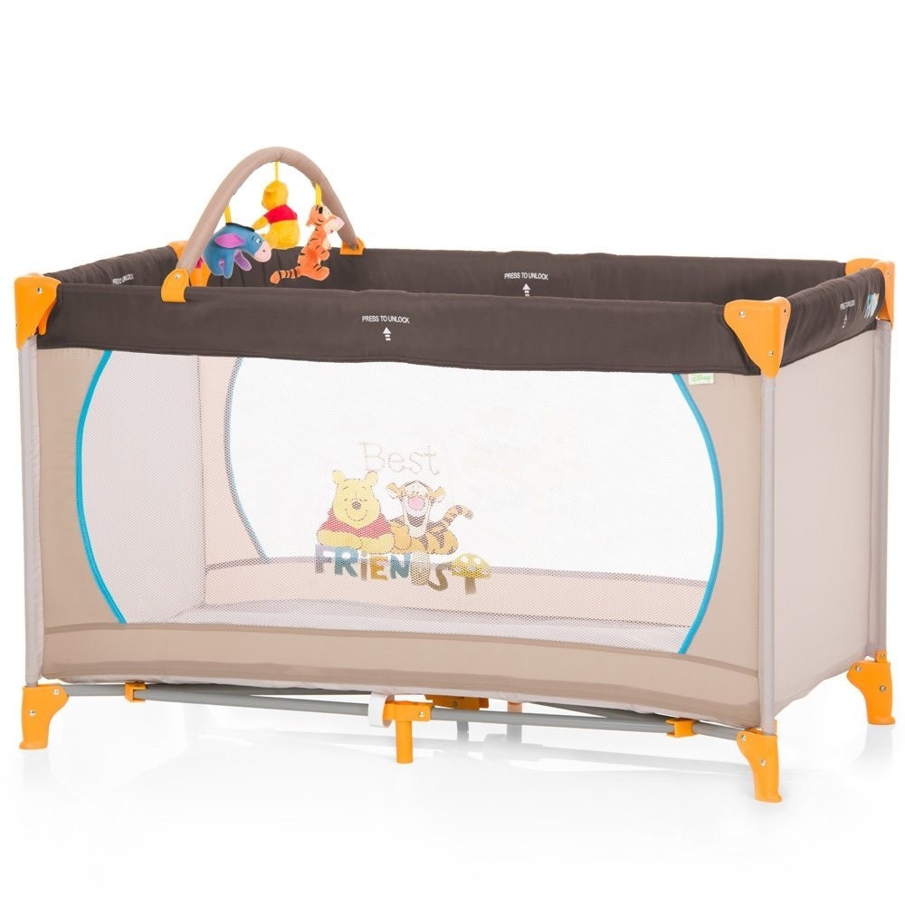 Hauck Disney Dream 'N Play Travel Cot Winnie The Pooh (foldable) in Headington, Oxfordshire