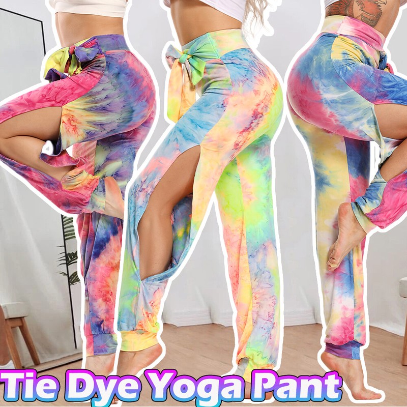 Women Boho Harem Pants Yoga Thai Hippie Indian Baggy Genie Comfy Loose Trousers