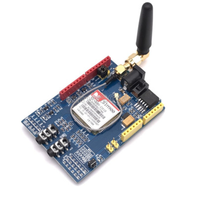 SIM900 850/900/1800/1900 MHz GPRS/GSM Development Board Module Kit For Arduino