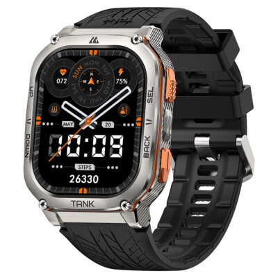 Original KOSPET TANK T3/M3 Ultra Smart Watch Men GPS Smartwatches Waterproof New