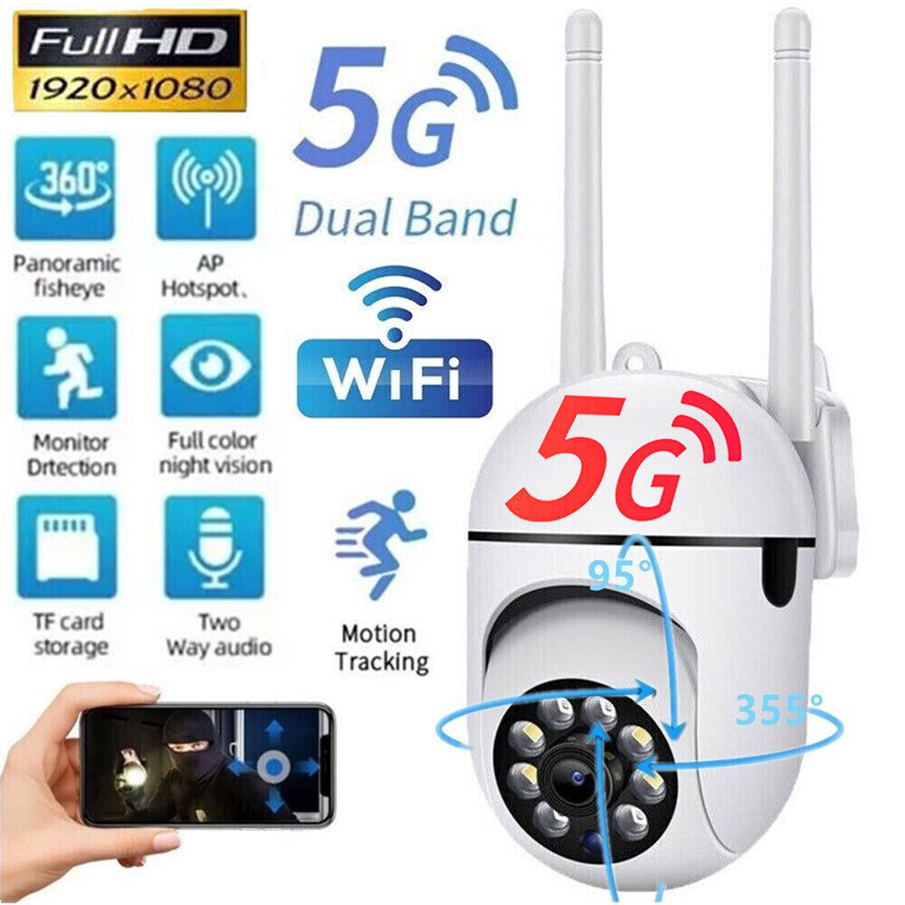 Outdoor Home Night Vision 1080p Hd Cam