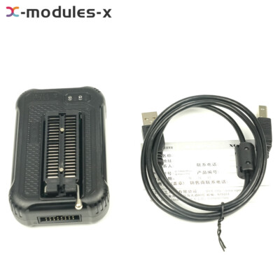 T48 TL866-3G High-speed Programmer Support 28000 ICs For SPI/Nor/NAND Flash/EMMC