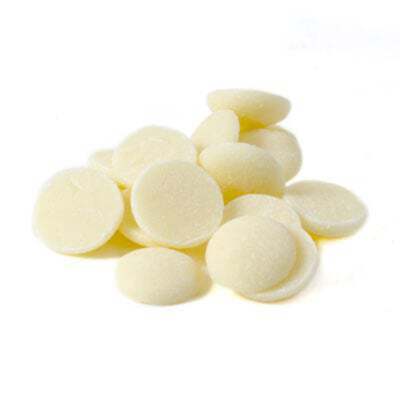 Callebaut CW2 25.9% White Belgian Chocolate Callets Wafers