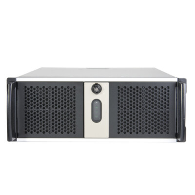 Chenbro 84H341310-005 4U Rackmount Front Bezel with Two Doors