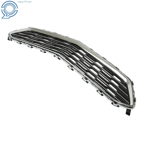 Front Upper and Lower Grille 2pcs For 2016-2018 Chevrolet Cruze Sedan