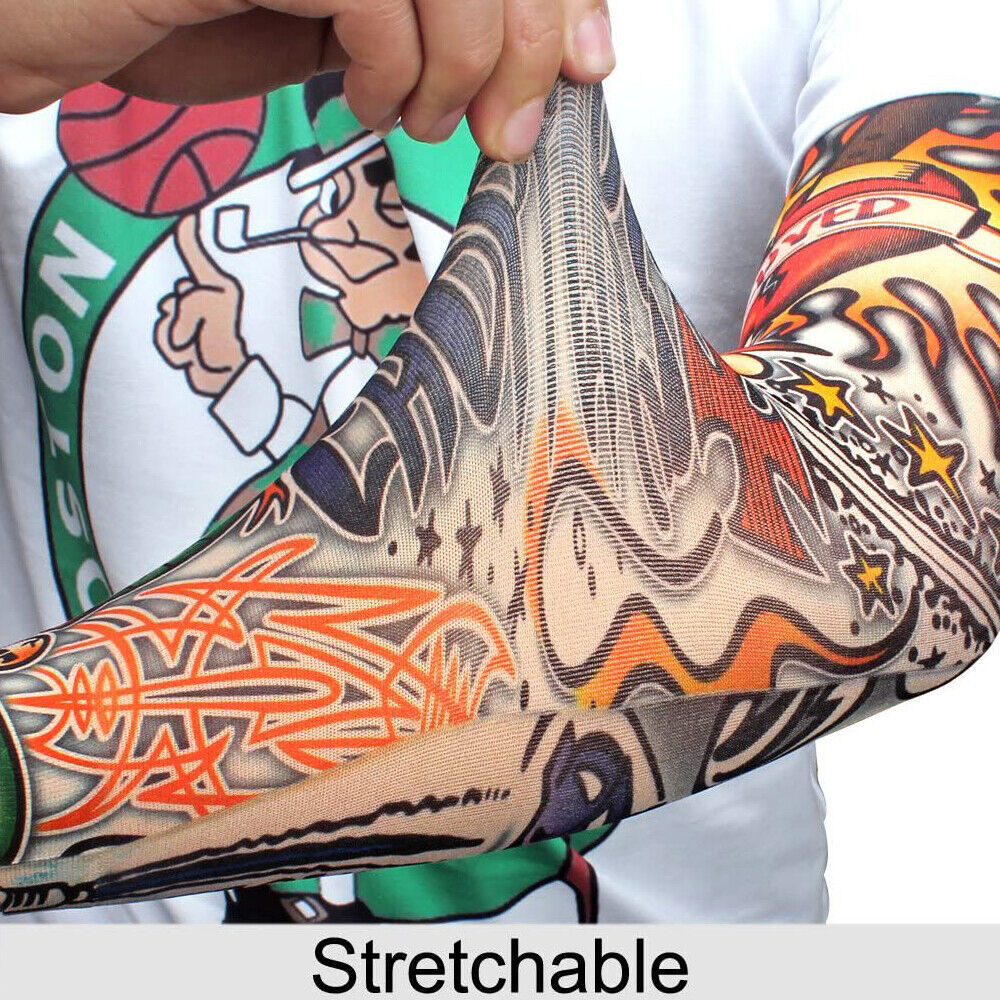 10 pairs (20 pcs) Cooling Arm Sleeves Cover UV Sun Protection Sport Outdoor Golf