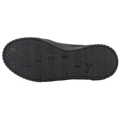 

Puma Carina 2.0 Wtr Логотип Перфорированная платформа Молодежные девушки Черные кроссовки Повседневная, Черный, Puma Carina 2.0 Wtr Logo Perforated Platform Youth