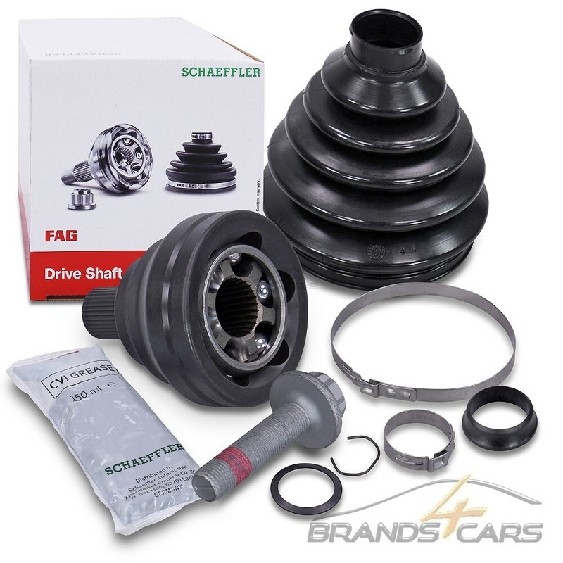 Fag Gelenksatz Antriebswelle Radseitig FÃR Audi A3 Q3 Q5 Tt Vw Golf 5 6 Passat