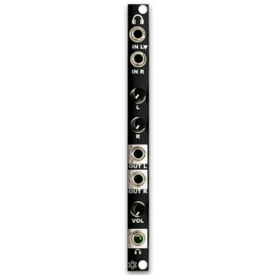 Synthrotek Head Out - Headphone Output Eurorack Module