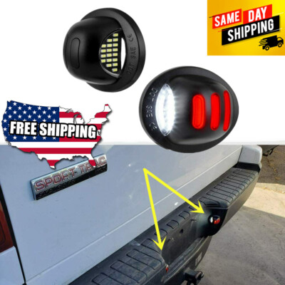2× LED License Plate Light Replacement for Ford Explorer F150 F250 1990-2014 DOT