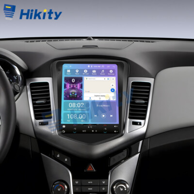 Car Apple Carplay Radio For Chevy Cruze 2009-2015 Android 12 GPS Stereo w/Camera