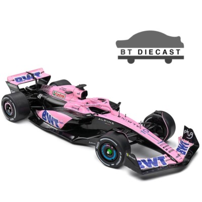 SOLIDO FORMULA F 1 ALPINE A523 2023 BWT PRESENTATION VERSION 1/18 #10 S1808806