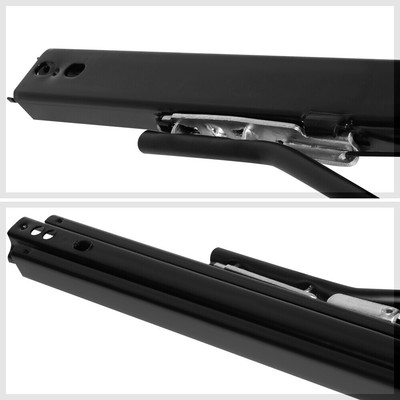 Fits Racing Bucket Seat Bottom/Side Mount Adapters Dual Lock Sliders Universal