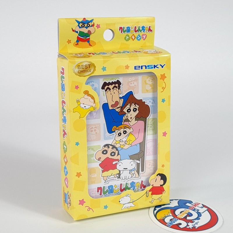Crayon Shin-Chan Trump Playing Cards Game (Jeu De Cartes Shinchan) Japan New