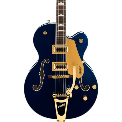 Gretsch G5427TG Electromatic Hollowbody w/Bigsby LE Guitar Midnight Sapphire