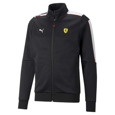 

Мужская спортивная куртка Puma Sf Race Mt7 черная повседневная спортивная верхняя одежда 53582601, Черный, Puma Sf Race Mt7 Track Jacket
