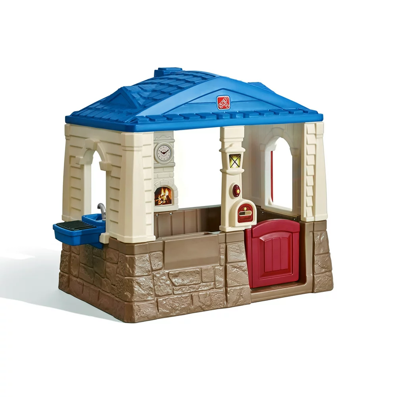 Outdoor Toy House Blue Dutch Style