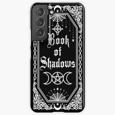 Book Of Shadow Phone Case, Witch Phone Case, Goth Phone Case, Gothic Phone Case