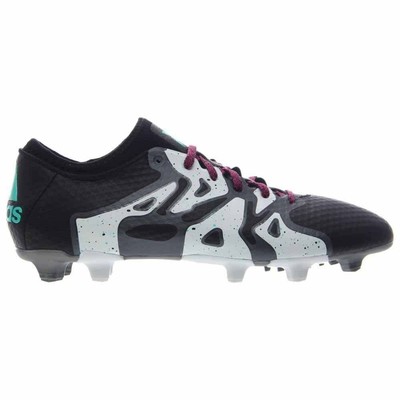 

adidas X15+ Primeknit Firm GroundAg Soccer Мужские кроссовки Размер 6,5 D_M Athletic S, Черный, adidas X15+ Primeknit Firm GroundAg Soccer