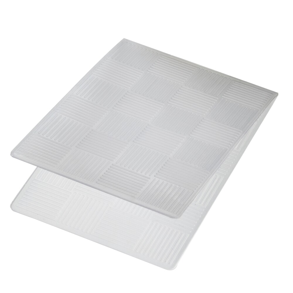 Embossing-Prägefolder/ -schablone Linien Geflecht 10,6x15cm