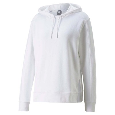 

Puma Her Pullover Hoodie Женская белая повседневная верхняя одежда 84983102, Белый