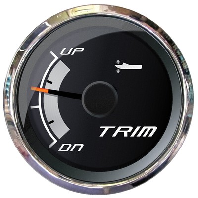 FARIA PLATINUM 2'' TRIM GAUGE F/ HONDA