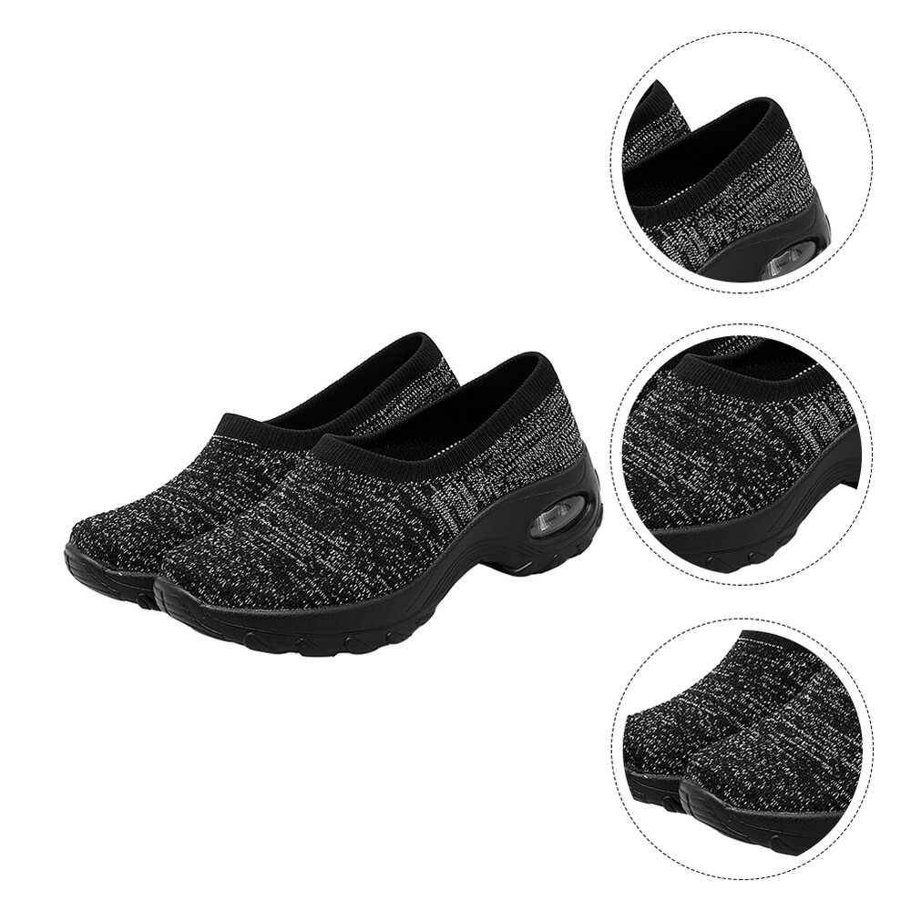 MARKENLOS 3 PAAR DICKE SOHLE SCHUHE SOMMER WEIBLICHE SANDALEN STEIGEN SCHUHE FÜR FRAUEN