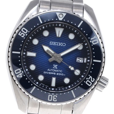 SEIKO SBDC175 6R35 02C0 Prospex Divers 200M Date Automatic Men s Beauty 82139