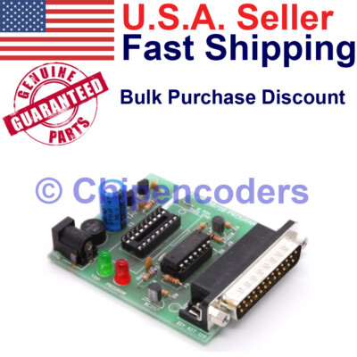 Microchip PIC 8 & 18 Pin Serial Chip IC Programmer